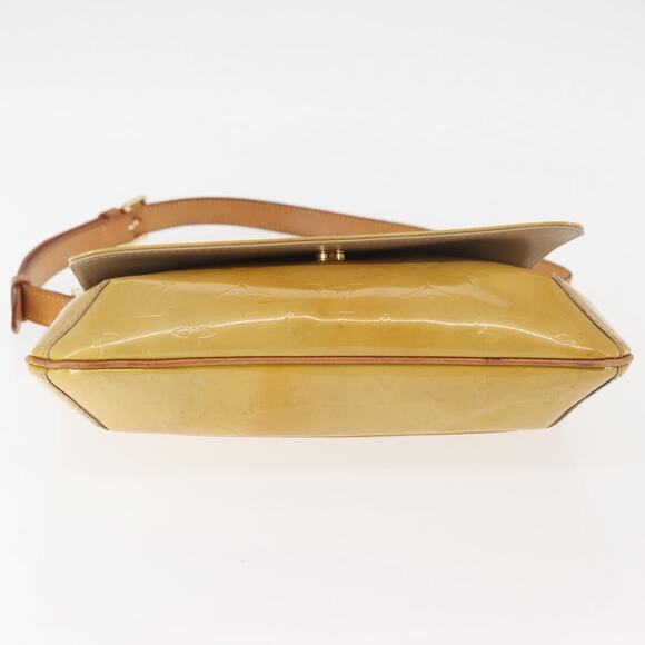 LOUIS VUITTON Monogram Vernis Thompson Street Bag Beige M91301 - Picture 9 of 12